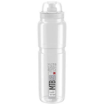 Elite Fly MTB 950 ml, color transparente, tamaño 950 ml