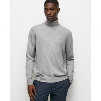 Pepe Jeans Andre Jersey de Cuello Tortuga para Hombre - Gris