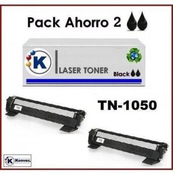 Pack Ahorro:2 Brother TN1050