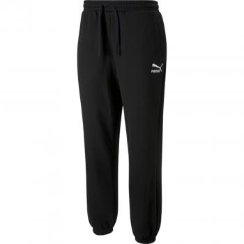 Puma Classics Small Logo Pantalones Largos Negro Blanco