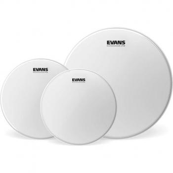 Evans UV2 Coated Fusion Tom Pack (10, 12, 14)