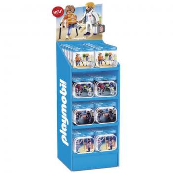 Playmobil Expositor 64 Duopacks 2020 con 4 Modelos Variados