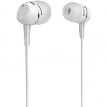 Meliconi EP210 - Auricular in-ear con diseño cromado de tamaño ultracompacto