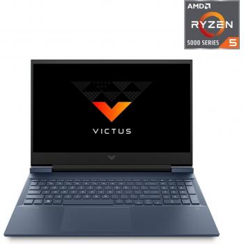 Portátil Gaming HP VICTUS 16-e0040ns, AMD Ryzen 5, 8GB RAM, 512GB SSD, NVIDIA GeForce GTX 1650 4GB, Pantalla de 16.1 pulgadas