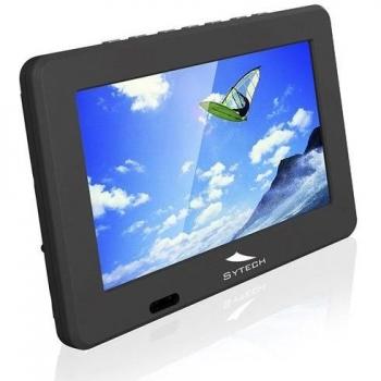 Sytech SY338T2 - TV portátil con DVBT de 9, color negro