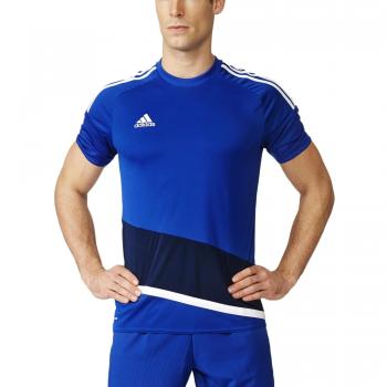 adidas Regi 16 Jsy - Camiseta para hombre, color azul / blanco / azul marino, talla 164