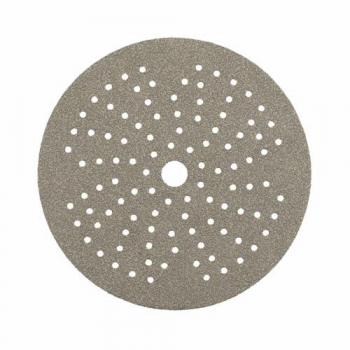 Disco de lijar multiorificio para lijadora excéntrica Wolfcraft 1115000 Ø 125 mm 240 g 5 Unidades