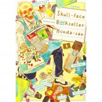 Skull-face Bookseller Honda-san, Vol. 1