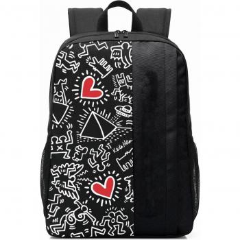 MOCHILA 15 6 KEITH HARING