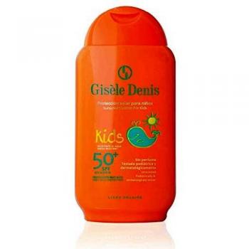 Gisèle Denis - Protector Solar en Crema para Niños, FPS50+, Resistente al Agua, 200 ml