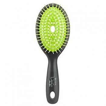 DESLÍA HAIR FLOW cepillo ovalado pequeño #fucsia