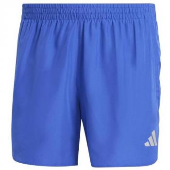Pantalones cortos de running adidas Run It para hombre, color azul eléctrico, talla S, 5 pulgadas