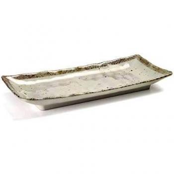 LACOR 63833 - Fuente rectangular de melamina libre de BPA, 28'6x12'7x3'4 cm