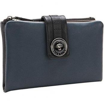 ABBACINO AW16 ABBACINO WALLET ALBA / BLUE - Cartera de mano para mujer, color azul, talla Talla unica