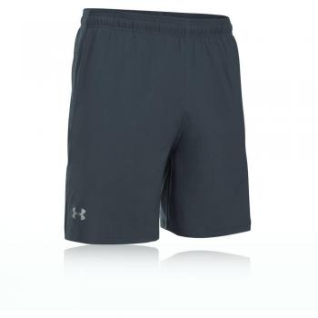 Under Armour UA Launch Sw 7'' Pantalón Corto, Hombre, Gris