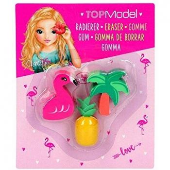 Depesche Goma de borrar Set Tropical TOPModel, Surtidos