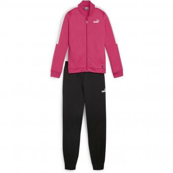 Puma - Chándal de niña Baseball Tricot Suit G