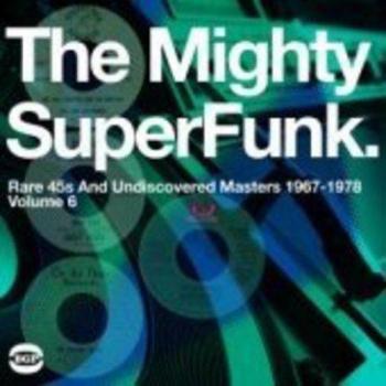 Vinilo Poderoso Super Funk - Maestros raros y no descubiertos 1967 a 1978