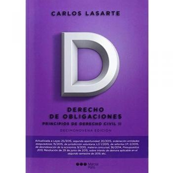 Principios de Derecho civil. Tomo II: Derecho de obligaciones: 2