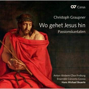 Graupner: Wo Gehet Jesus Hin