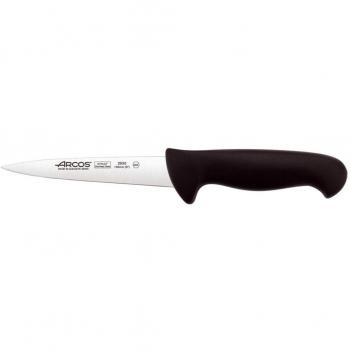 Arcos Serie 2900, Cuchillo Carnicero, Hoja de Acero Inoxidable Nitrum de 150 mm, Mango inyectado en Polipropileno Color Negro