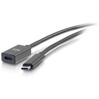 Cable de extensión USB-C a C 3.1 (Gen 2) macho-hembra 90 cm (5 Gbps)