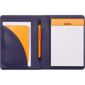 Rhodia 213005C - Porta blocs Rhodiarama Nº13 Azul Noche
