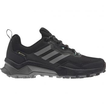 Adidas Terrex AX4 Gore-Tex Zapatillas de senderismo para hombre y mujer, impermeables, con tecnología Gore-Tex, suela de tracción Continental, diseño ligero y cómodo