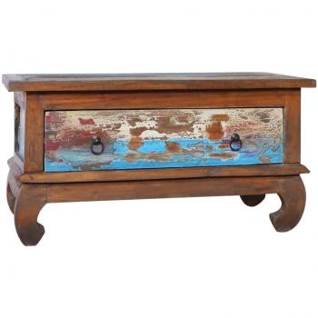 Reclaimed Teak Wood Coffee Table 80x50x40 cm