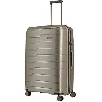 Travelite Air Base 4-Wheel Trolley L Champagne Metallic 105L