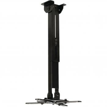 Valueline VLM-PM30 - Soporte de techo para proyector, color negro