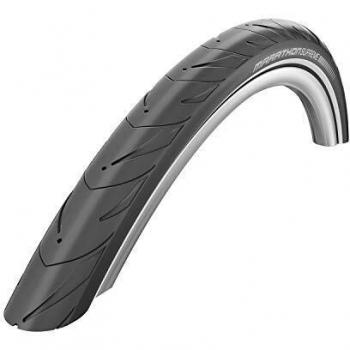 Schwalbe Marath.Supreme Hs469 Neumáticos para Bicicleta, Unisexo, Negro, 28x1.4''