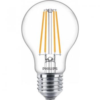 Philips Bombilla LED 75W A60 E27 Blanca Cálido 2700K