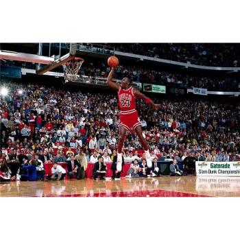 Michael Jordan Poster On Silk <93cm x 60cm, 37inch x 24inch> - Cartel de Seda - 92E35F