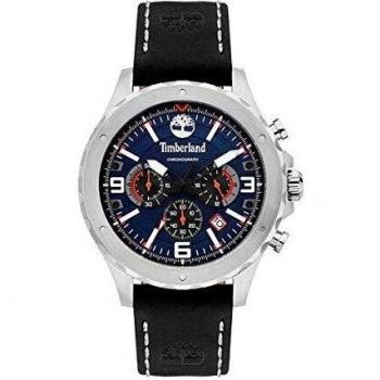 Timberland Men's Analogue Quartz Watch with Leather Strap TBL.15634JS/03