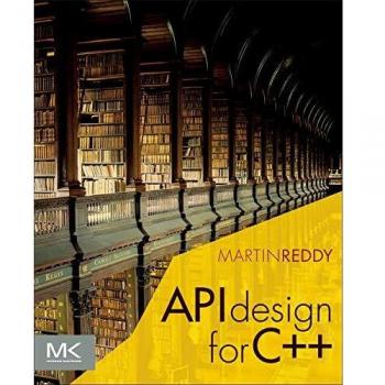 API Design for C++