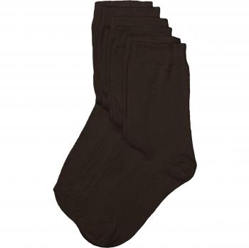 Melton 3er-Pack BASIC-Socken - Calcetines para niños, color braun