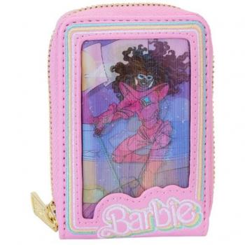 Billetera caja de Barbie triple lenticular 65 aniversario con diseño exclusivo, material de alta calidad, capacidad para tarjetas y billetes, cierre seguro, edición limitada