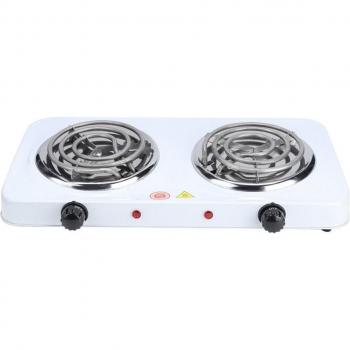Hornillo eléctrico doble para exteriores con placa calefactora 220V EU