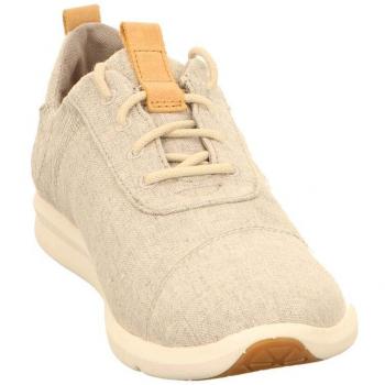 TOMS Cabrillo Zapatillas Deportivas, Lona, Mujer, Gris, 36