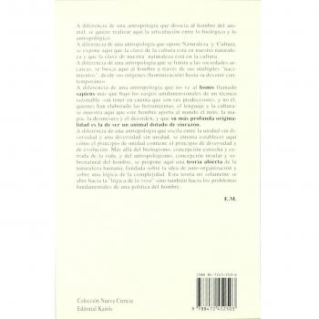 El paradigma perdido: Ensayo de bioantropología - Edgar Morin