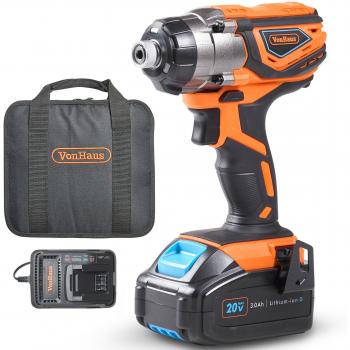 VonHaus Taladro y Atornillador de Impacto de máx. 20 V