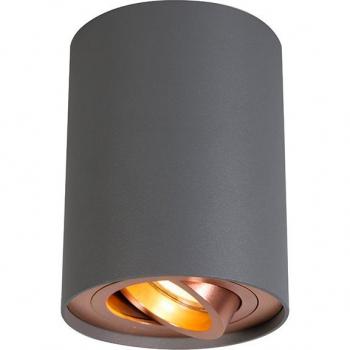 Foco inteligente GU10 gris cobre con WiFi - RONDOO Up