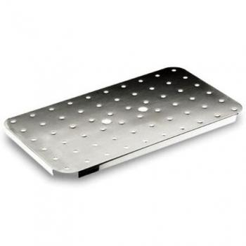 Lacor - 66911 - Doble Fondo Perforada Gn 1/1 Inox18/10