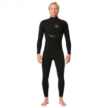 Rip Curl Traje De Neopreno E Bomb 3/2 Mm GBS Con Cremallera Larga Y Manga Libre - Color Negro, Talla XL