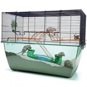 SAVIC Habitat XL - Jaula para cobayas