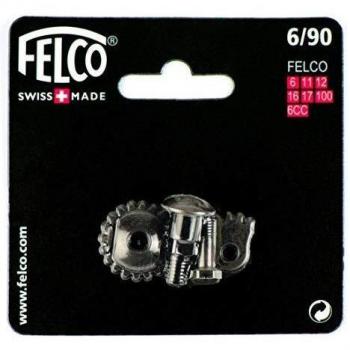 Kit de Repuestos Felco 6/11/12 - Tornillo, Tuerca y Sector para Tijeras de Jardín