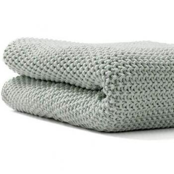 Bonjour Bebe Manta De Tricot De Algodón - Mantas, unisex