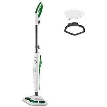 Polti Vaporetto SV400_Hygiene Escoba a vapor, 1500 W, 0.3 litros, plástico
