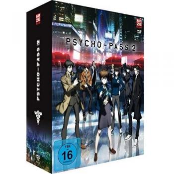 Psycho-Pass 2: Box 1 + Sammelschuber / Limited Edition